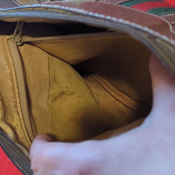 Gucci Sherry Line Boston Bag Speedy 2-Way Satchel Authenticated - Picture 15 of 17